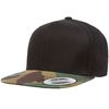 YP Classics Premium Snapback Two-tone Camo 