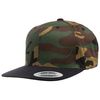 YP Classics Premium Snapback Two-tone Camo 