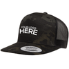 YP Classics Five-panel Multicam Classic Trucker 