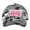 Valucap Classic Dad Hat Camo Patterns 