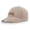 Richardson 326 Peach Twill Dad Hat 