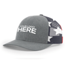 Richardson 112PM Printed Mesh Trucker Cap 