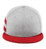 New Era Shadow Heather Striped Flat Bill Snapback Cap 