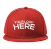 New Era Standard Fit Flat Bill Snapback Cap 