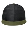 New Era Camo Flat Bill Snapback Cap 