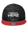 New Era Camo Flat Bill Snapback Cap 