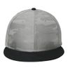 New Era Camo Flat Bill Snapback Cap 