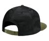 New Era Camo Flat Bill Snapback Cap 