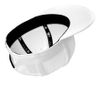 New Era Standard Fit Flat Bill Snapback Cap 