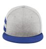 New Era Shadow Heather Striped Flat Bill Snapback Cap 