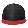 New Era Camo Flat Bill Snapback Cap 