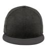 New Era Shadow Heather Striped Flat Bill Snapback Cap 
