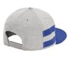 New Era Shadow Heather Striped Flat Bill Snapback Cap 