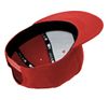 New Era Standard Fit Flat Bill Snapback Cap 