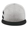 New Era Shadow Heather Striped Flat Bill Snapback Cap 