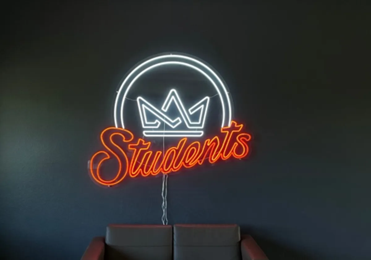 47inch Neon Sign Quotes - Stealth Promo Co