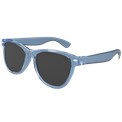 Transparent Sunglasses Blue