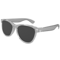 Transparent Sunglasses White