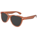 Transparent Sunglasses Orange