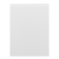 Taccuino Rocket Book in Plastica Bianco