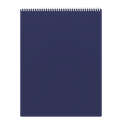 Taccuino Rocket Book in Plastica Blu navy