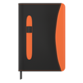 Naples Two-tone Journal Orange
