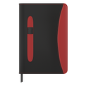 Naples Two-tone Journal Red