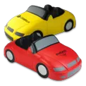 Sports Car Stress toy