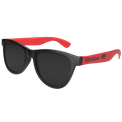 Lunettes de soleil bicolore