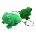 Porte-clés grenouille