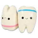 Balle anti-stress dent