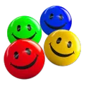 Pallina Antistress Smiley