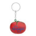 Tomato keychain