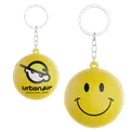 Smiley Stress Ball Keychain