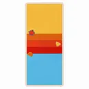 Vertical Rectangle Vertical Rectangle - Custom Tees Today