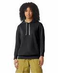 Unisex Lightweight Cotton Hooded Sweatshirt BLACK