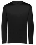 T-shirt à manches longues Momentum pour hommes NOIR
