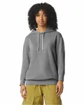 Unisex Lightweight Cotton Hooded Sweatshirt Grey