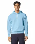 Unisex Lightweight Cotton Hooded Sweatshirt Hydrangea