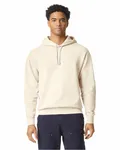 Unisex Lightweight Cotton Hooded Sweatshirt Ivory