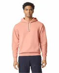 Unisex Lightweight Cotton Hooded Sweatshirt Peachy