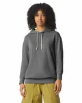 Unisex Lightweight Cotton Hooded Sweatshirt Pepper