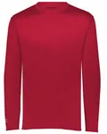 T-shirt à manches longues Momentum pour hommes Écarlate