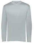 T-shirt à manches longues Momentum pour hommes ARGENT