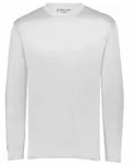 T-shirt à manches longues Momentum pour hommes BLANC
