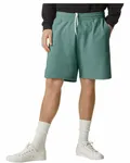 Pantaloncini da ginnastica unisex in piqué ARCTICO