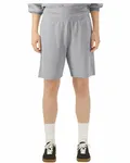 Pantaloncini da ginnastica unisex in piqué Grigio erica