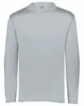 Men's Momentum Hooded Sweatshirt SILVER