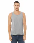 Unisex Heather CVC Tank Sportliches Heidekraut
