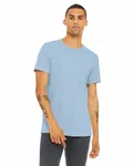 Bella + Canvas T-Shirt unisexe en jersey Baby Blue